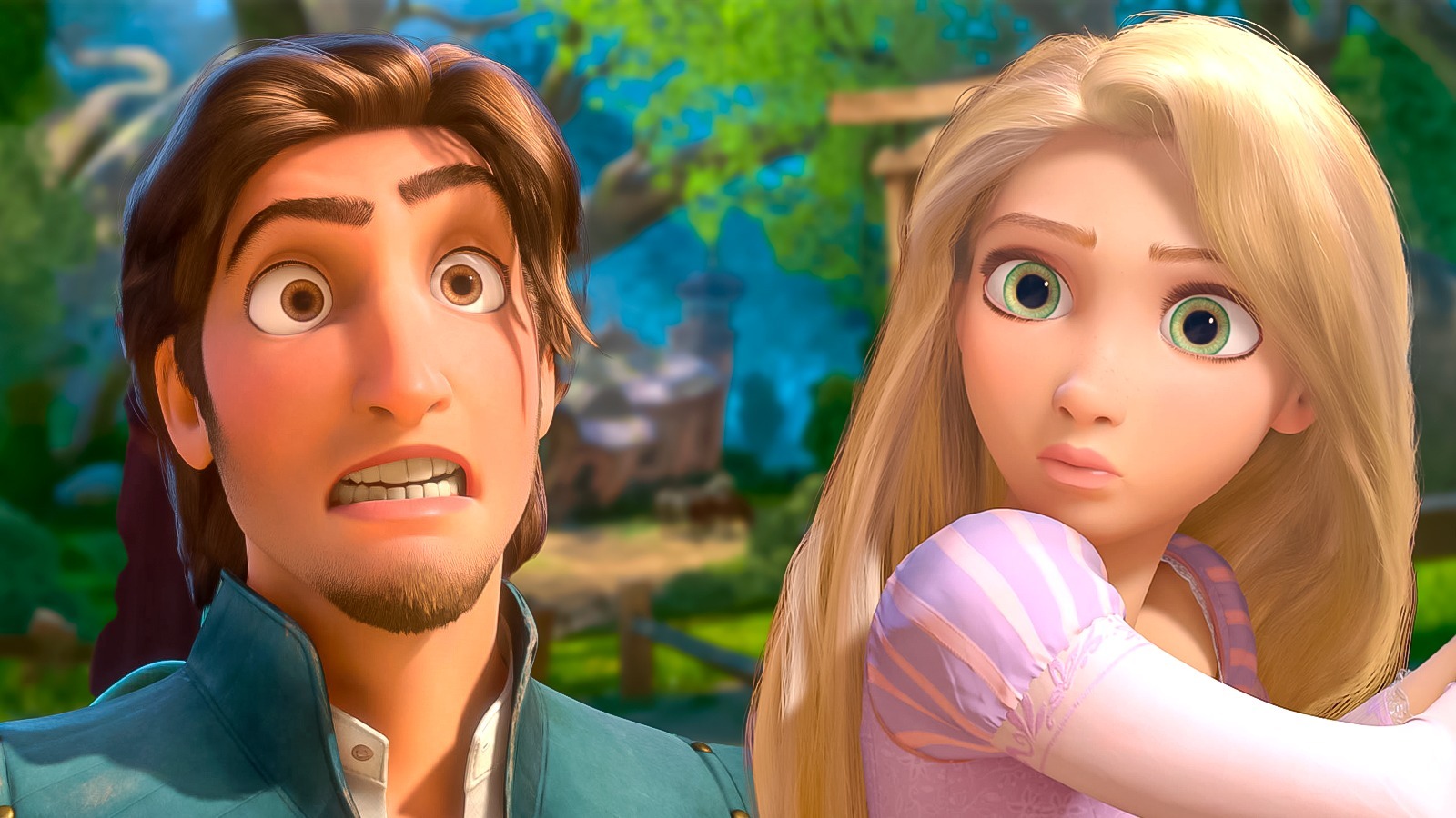 Disney Rapunzel - Live Action - First Look 