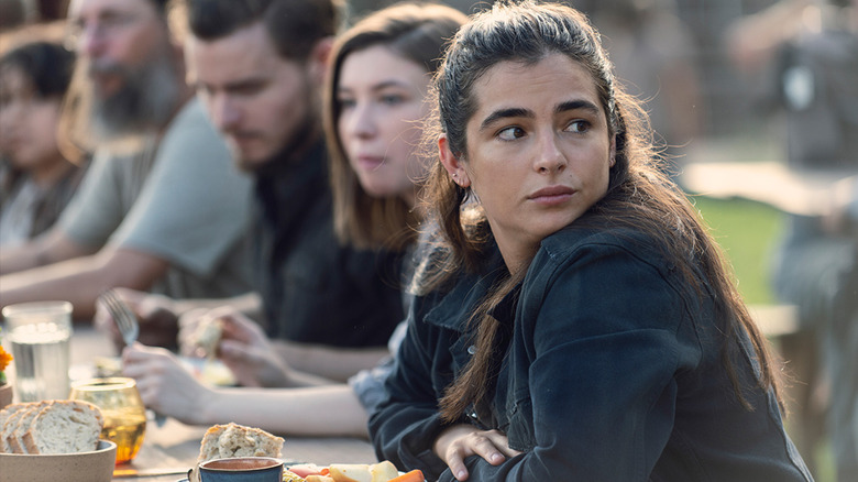 Alanna Masterson stars as Tara on TWD