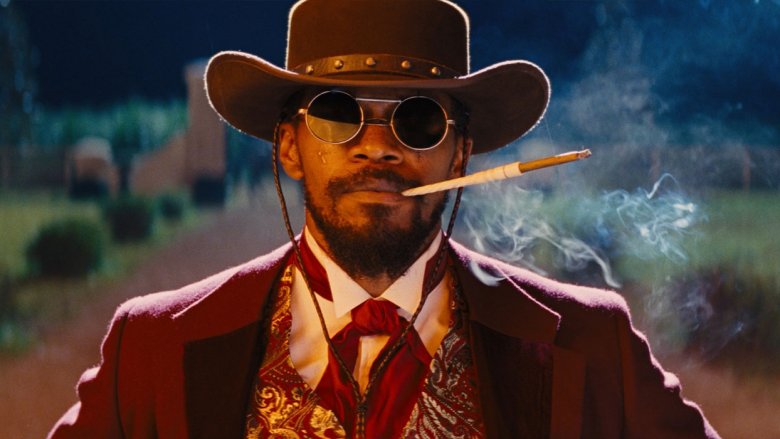 Jamie Foxx in Django Unchained