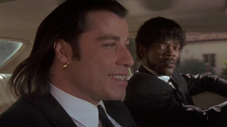 John Travolta and Samuel L. Jackson in Pulp Fiction