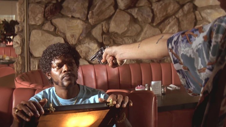 Scene from Pulp Fiction