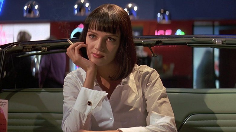 Uma Thurman in Pulp Fiction