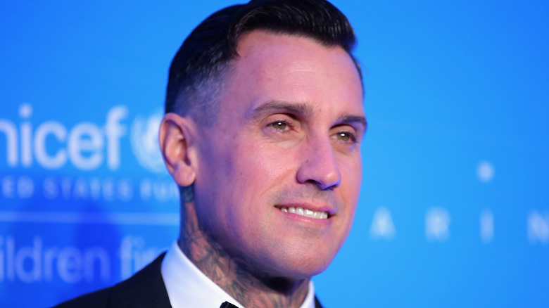 Carey Hart attends Snowflake Ball