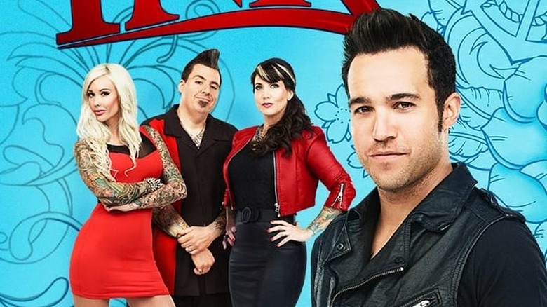 Pete Wentz and Best Ink judges