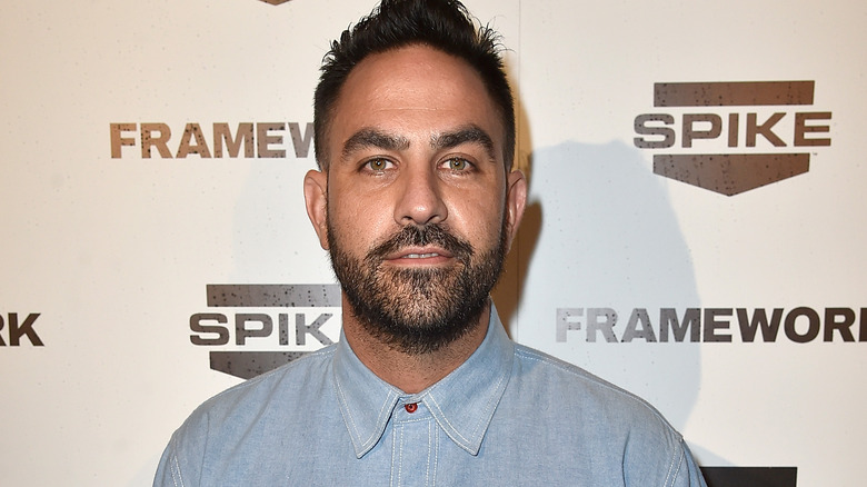 Chris Nunez attends Spike TV event