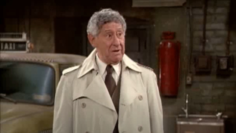 Joe Reiger in overcoat