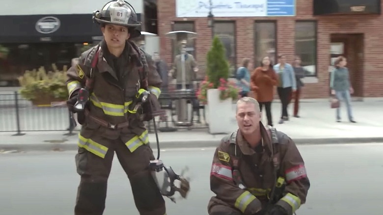 Severide eyeing a Chicago Fire