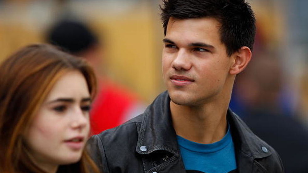 Taylor Lautner in Abduction