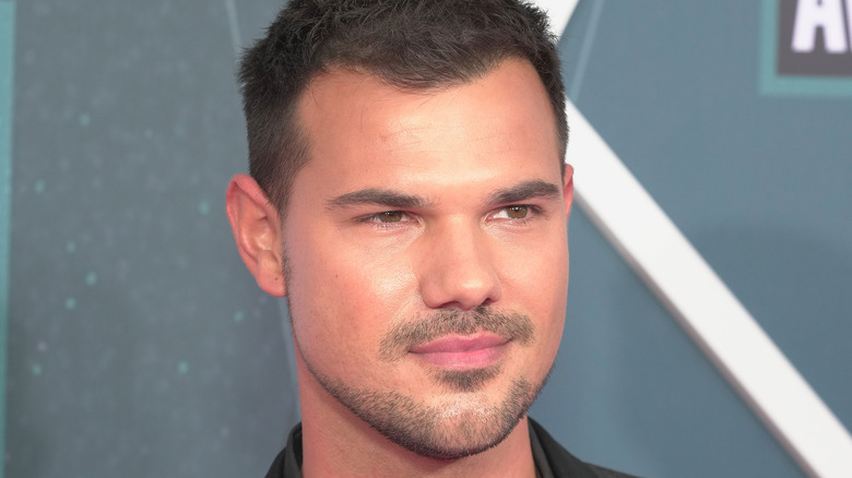 Taylor Lautner at 2022 CMT Awards