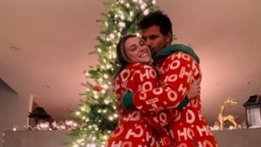 Taylor Lautner Christmas