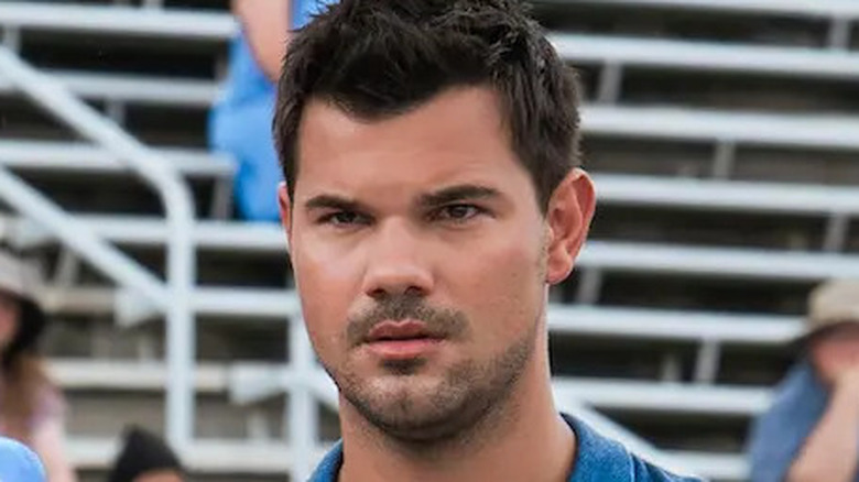 Taylor Lautner in Home Team