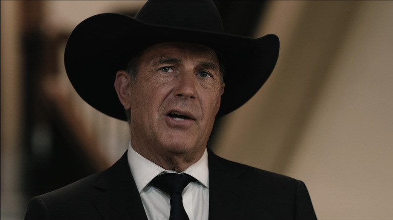 Kevin Costner in "Yellowstone"