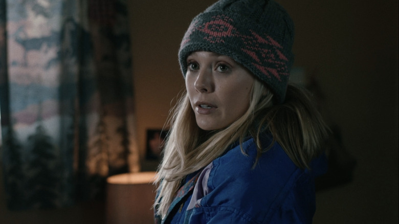 Elizabeth Olsen in "Wind River"