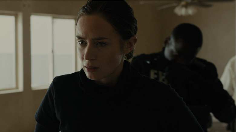 Emily Blunt in "Sicario"