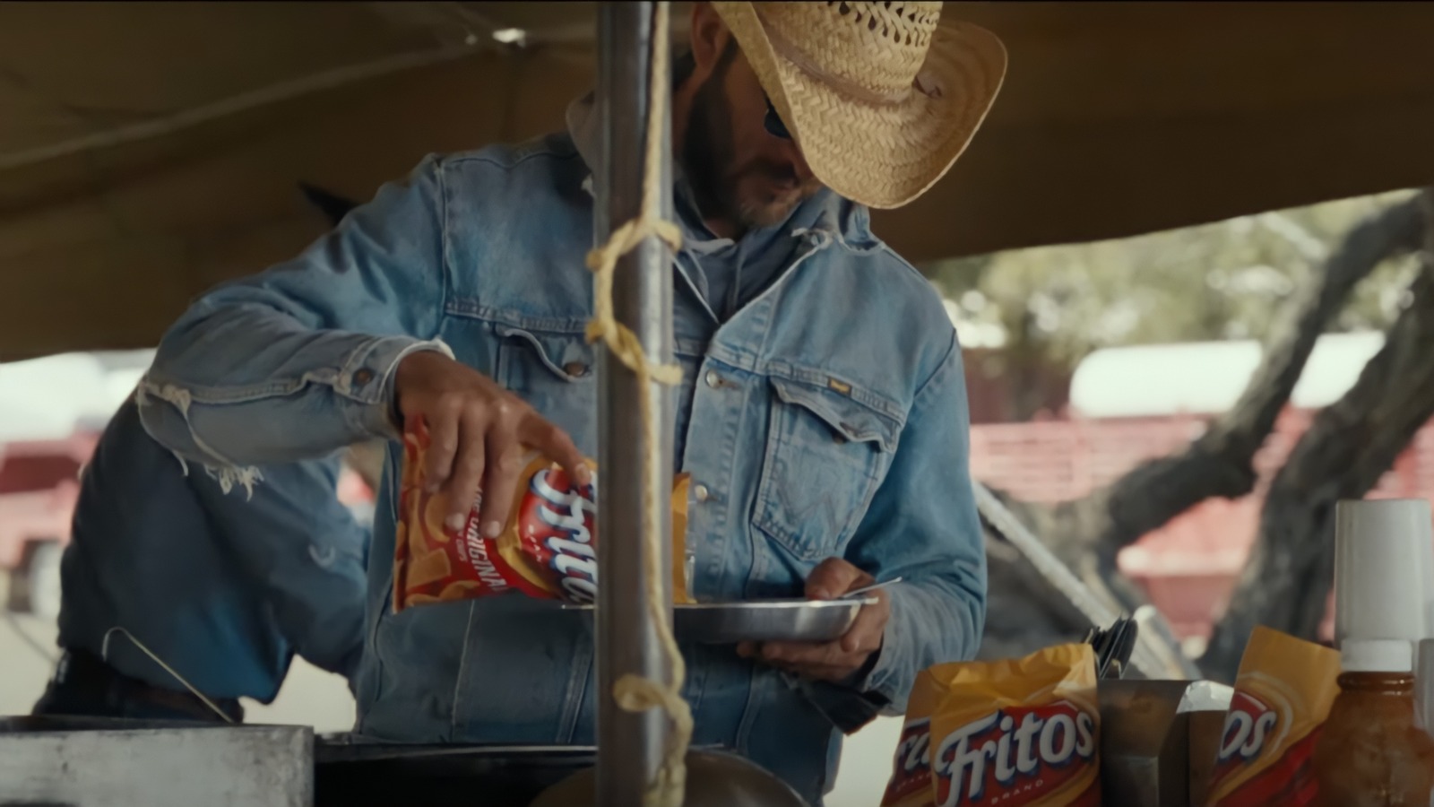 Taylor Sheridan's Fritos Commercial Channels Yellowstone With A Sam