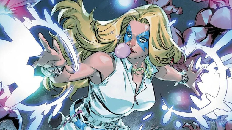 Dazzler in action