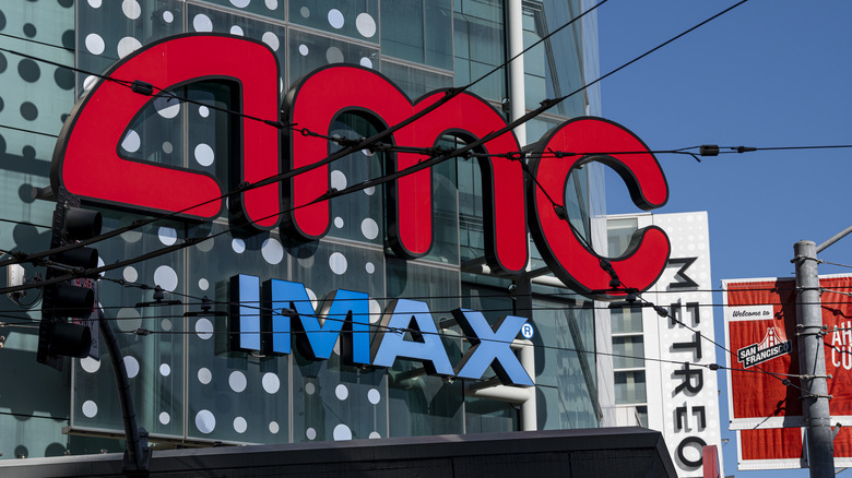 AMC IMAX theater