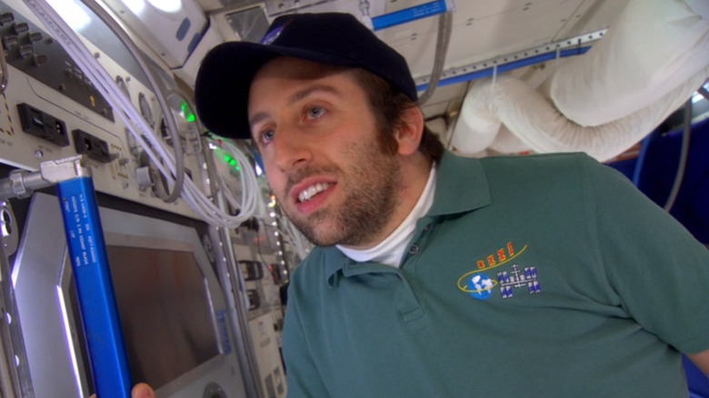 Howard Wolowitz in space