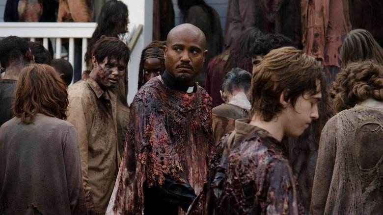 Scene from The Walking Dead