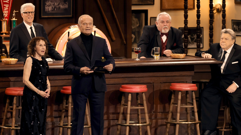 Ted Danson And Kelsey Grammer Finally Squashed This Years-Long Cheers Feud