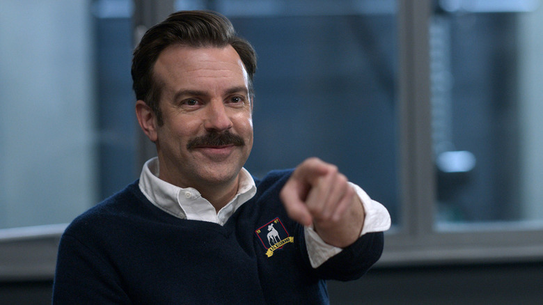 Ted Lasso pointing