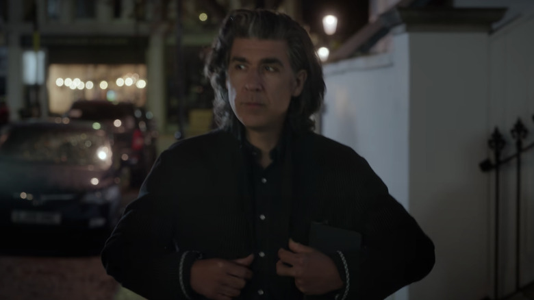 James Lance walking as Trent Crimm in Season 3 of Ted Lasso