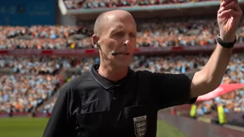 Mike Dean on Ted Lasso