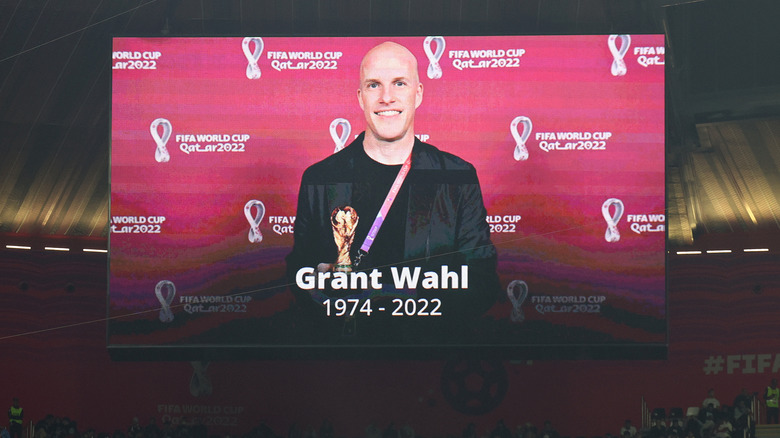 Grant Wahl sign