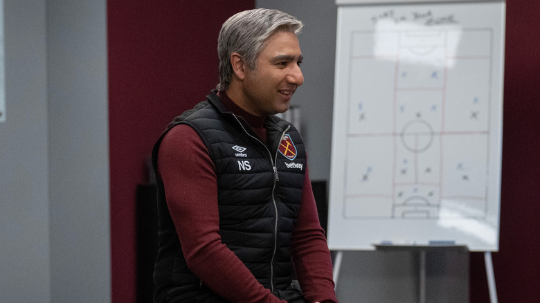 Nate in his West Ham office