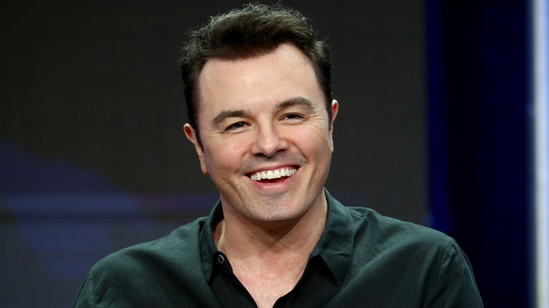 Seth MacFarlane smiling