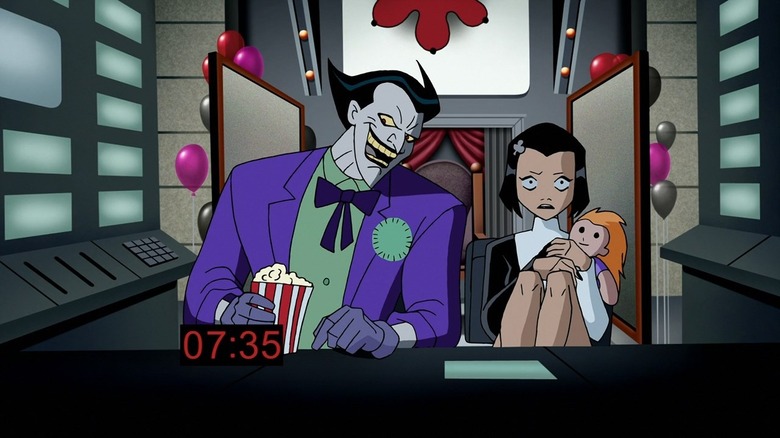 Joker talking to Ace