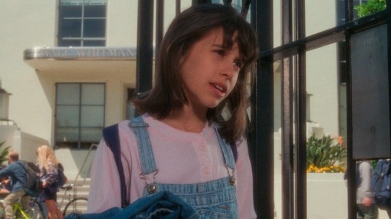 Lacey Chabert on Party of Five overalls