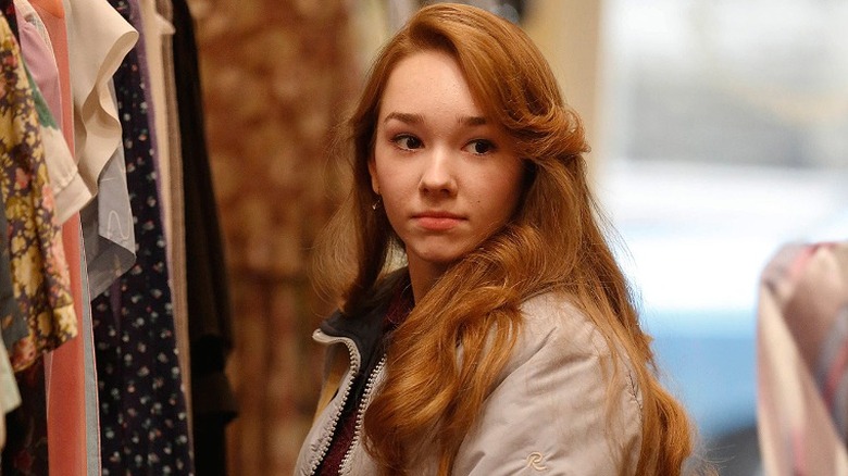 Holly Taylor in the Americans
