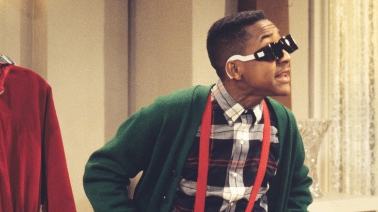 Jaleel White in Family Matters being Urkel
