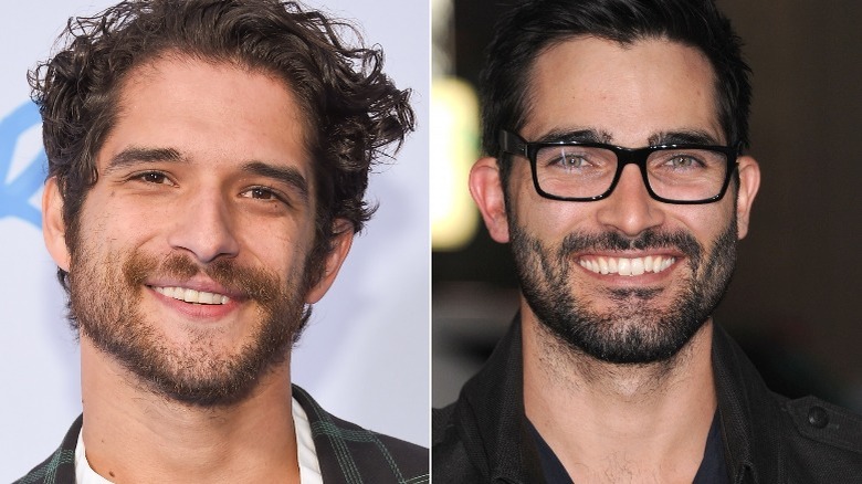 Split photo of Tyler Posey and Tyler Hoechlin