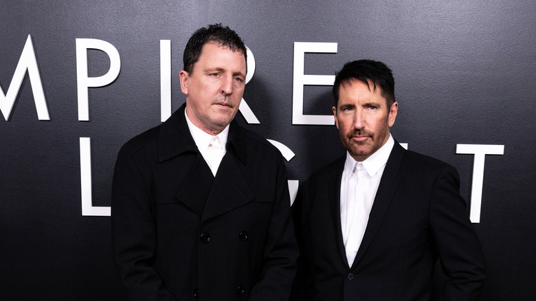 Atticus Ross and Trent Reznor