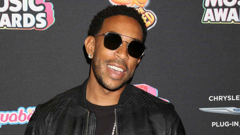 Ludacris smiling