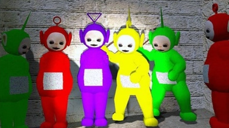 Teletubbies models in Garry's Mod