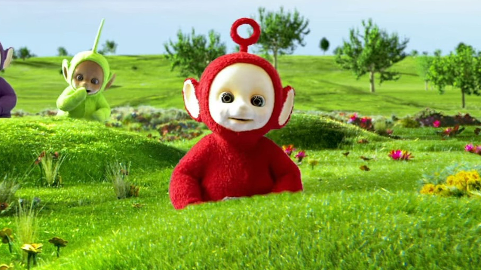 red teletubbies