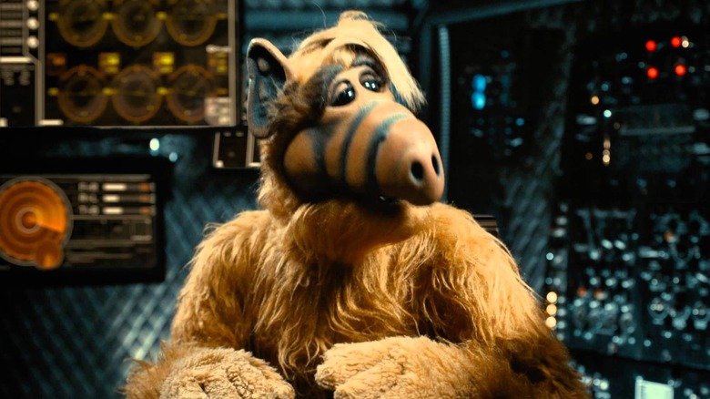 Alf in a control room