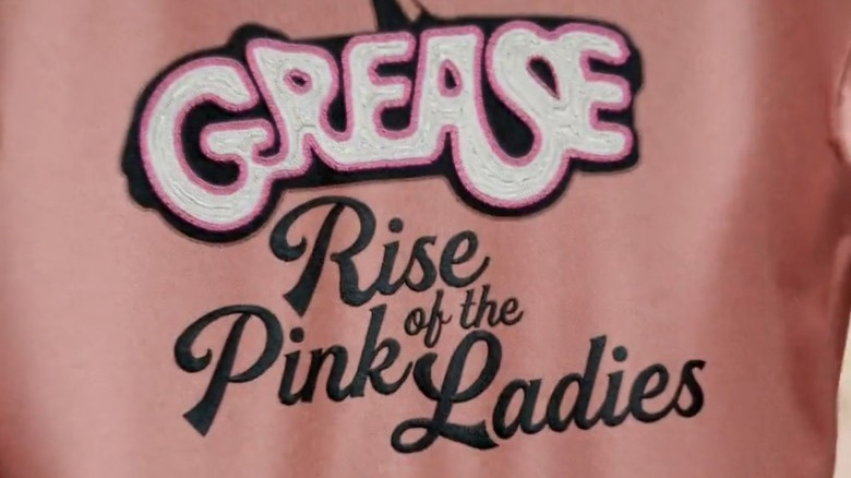 The Grease: Rise of the Pink Ladies logo