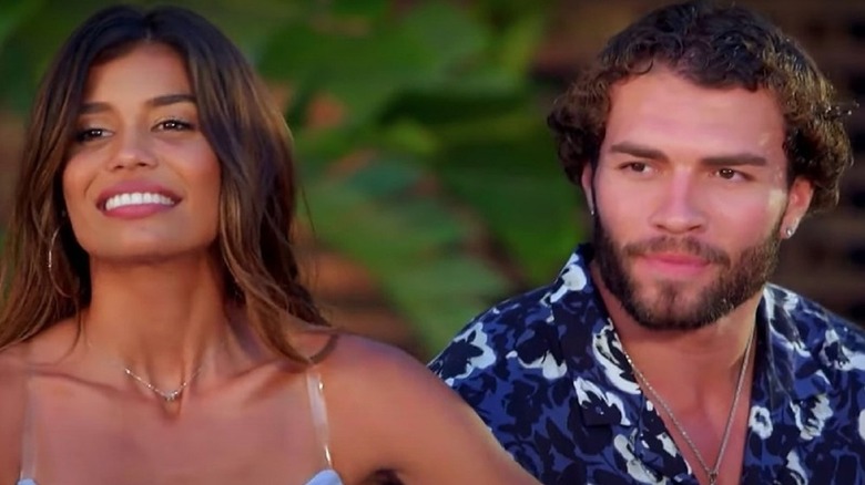 Kristen and Julian from Temptation Island 