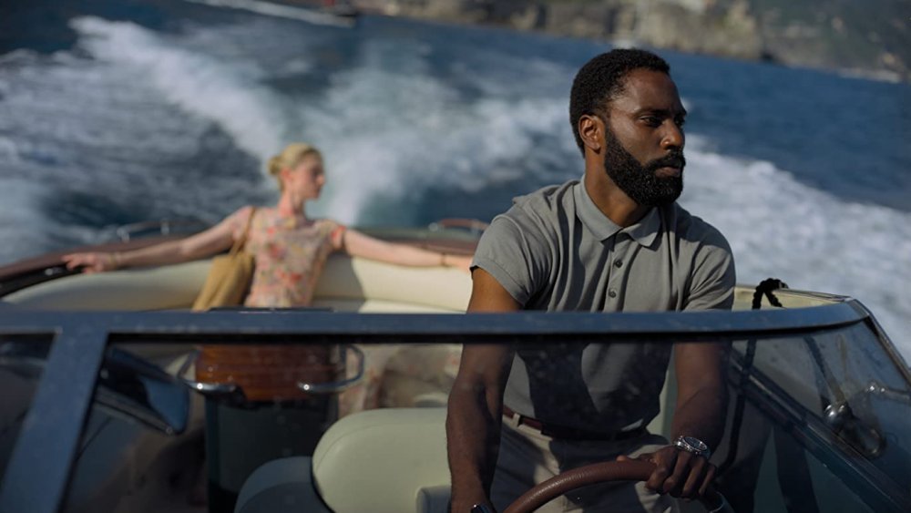 John David Washington as the Protagonist in Tenet