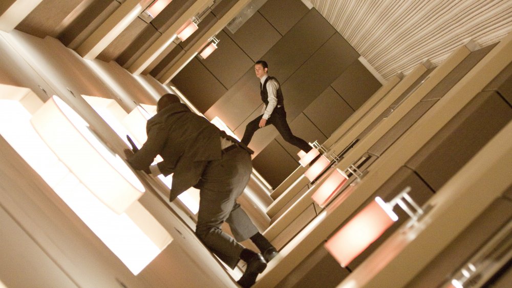 Joseph Gordon-Levitt as Arthur in Inception