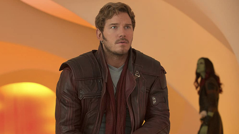 Chris Pratt in Guardians of the Galaxy Vol. 2