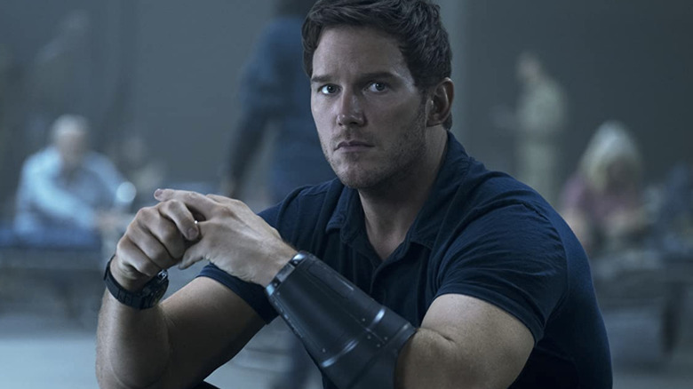 Chris Pratt in The Tomorrow War