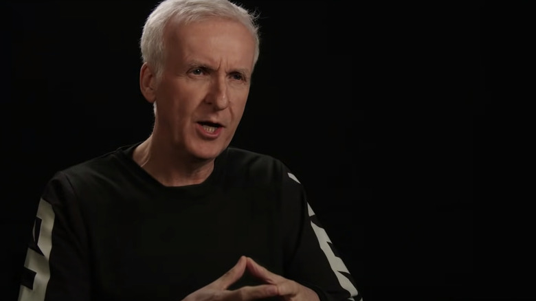 James Cameron promotes Terminator: Dark Fate