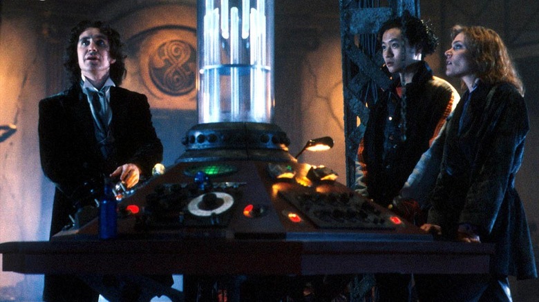 Aboard the TARDIS