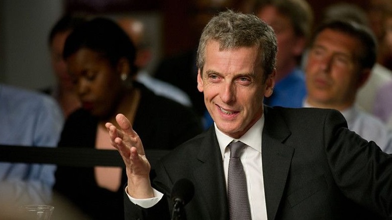 Peter Capaldi as Malcolm Tucker