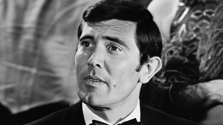 George Lazenby as James Bond